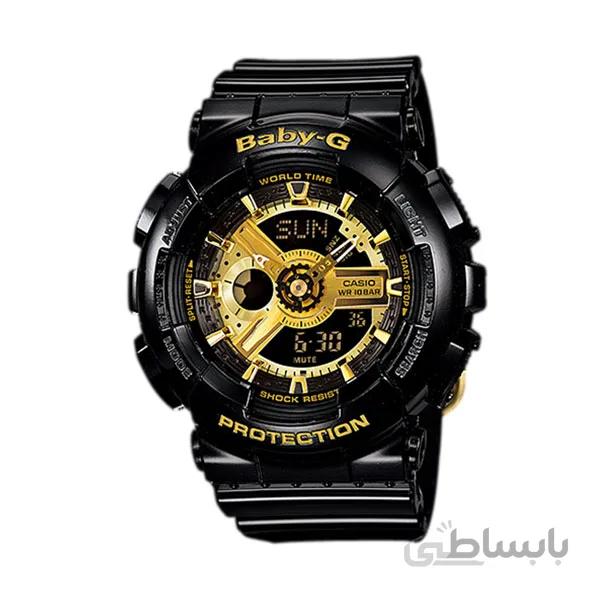 ساعت مچی زنانه کاسیو بیبی جی ا BABY-G BA-110-1A