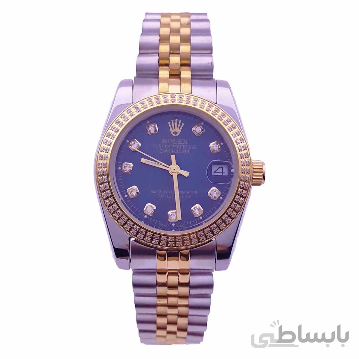 ساعت مچی زنانه رولکس مدل Rolex Datejust 2536C