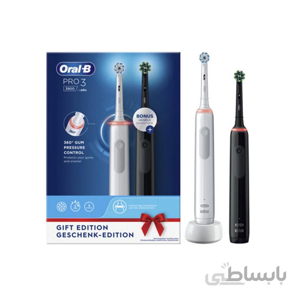 مسواک برقی اورال بی مدل PRO3 3900