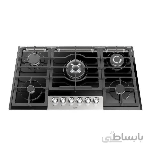 اجاق گاز صفحه ای آلتون مدل GS517 ا ALTON
