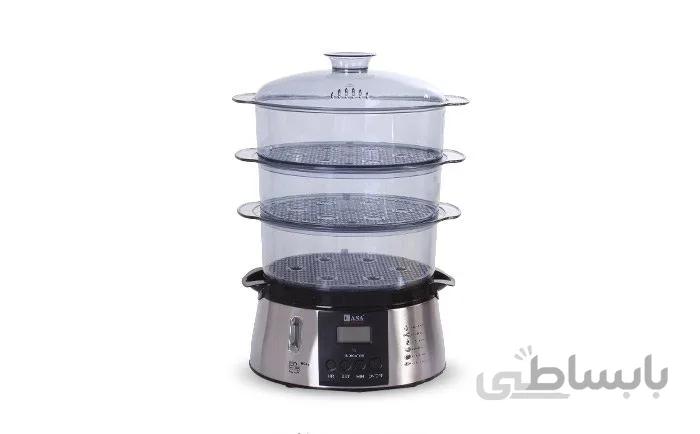 بخارپز ناسا الکتریک مدل NS-700 ا Nasa Electric NS-700 Steam Cooker