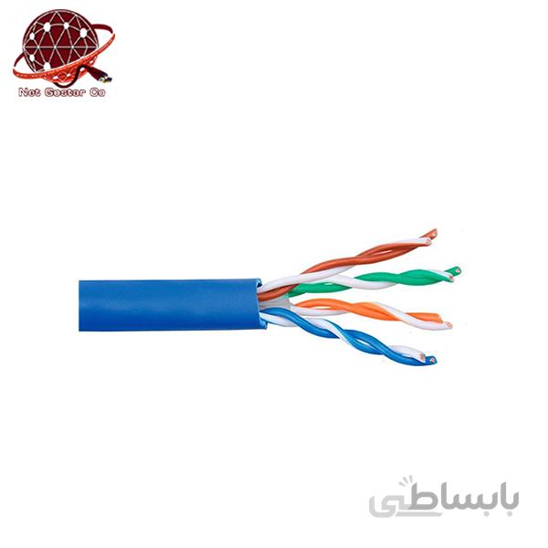 کابل شبکه لگراند Cat6 UTP مس با تست فلوک 305 متر
