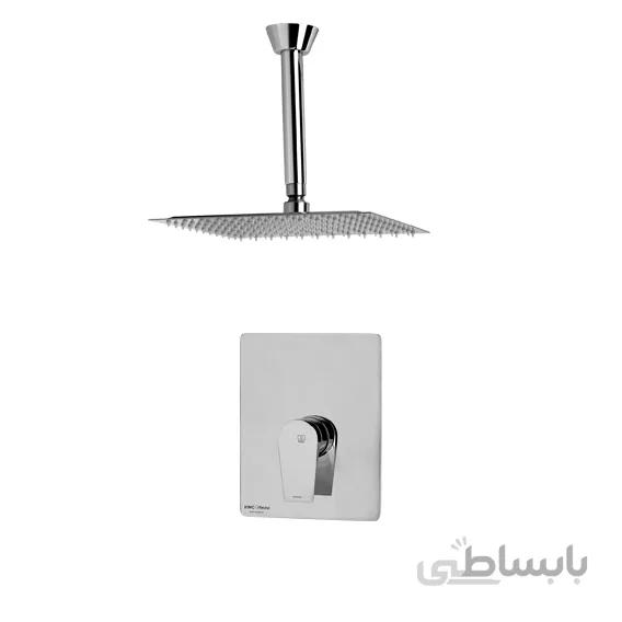 شیر حمام توکار ورونا تیپ ۱ kwc