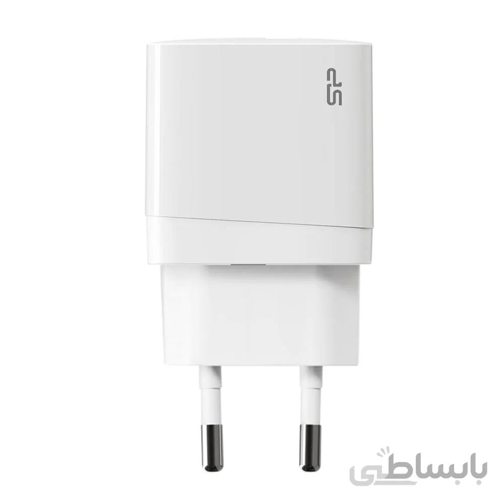 قیمت و خرید شارژر دیواری سیلیکونپاور مدل Silicon Power QM15 ا Silicon Power QM15