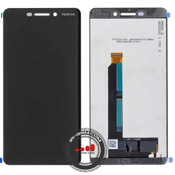 تاچ ال سی دی نوکیا اورجینال مشکی LCD NOKIA 6.1