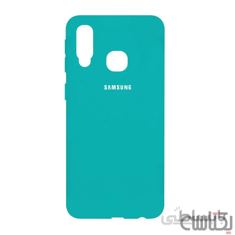 کاور موبایل سیلیکونی سامسونگ مدل گلکسی A10S ا Silicone Cover For Samsung Galaxy A10s