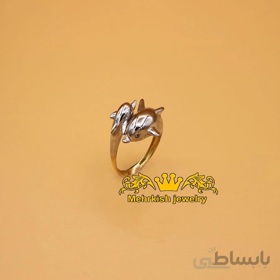 انگشتر دلفین