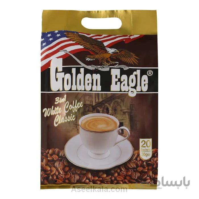 کافی میکس گلدن ایگل Golden Eagle مدل 3 در 1 کلاسیک 20 عددی