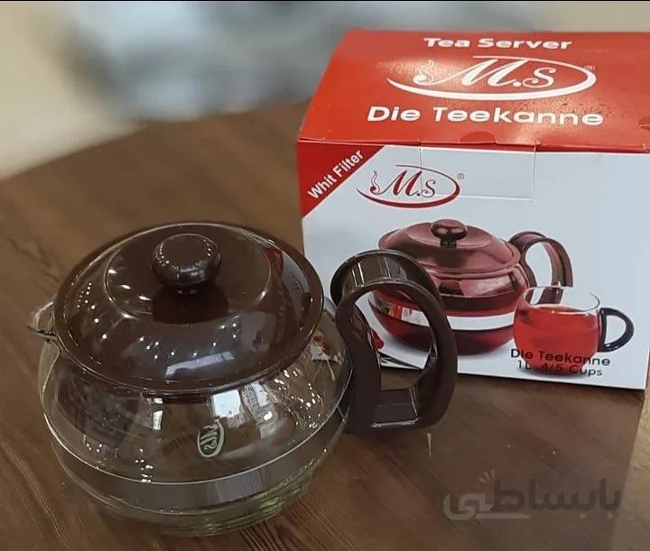 قوری پیرکس یک لیتر ام جی