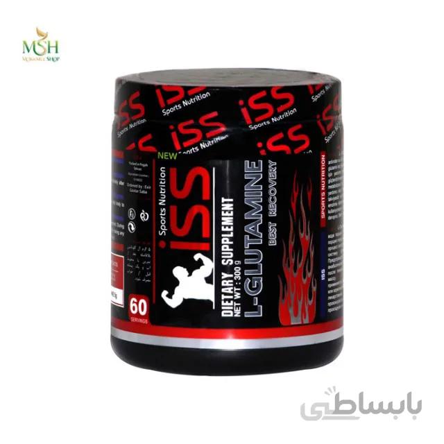 گلوتامین آی اس اس | ISS L-Glutamine