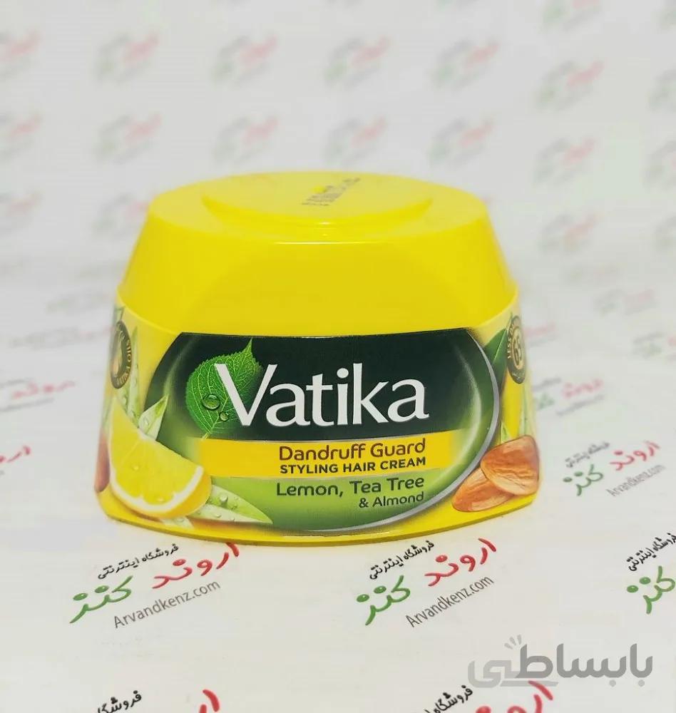 کرم تقویت کننده موی سر واتیکا vatika مدل dandruff guard