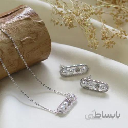 نیم ست مرواریدی
