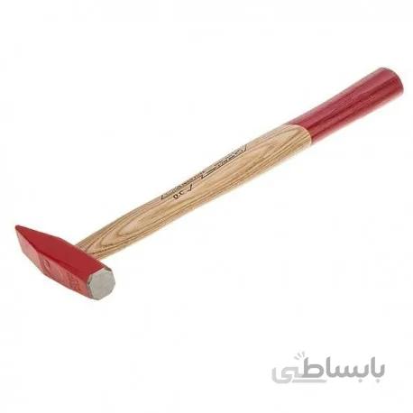 چکش مهندسی 200 گرمی دسته چوبی ایران پتک مدل AB 2410