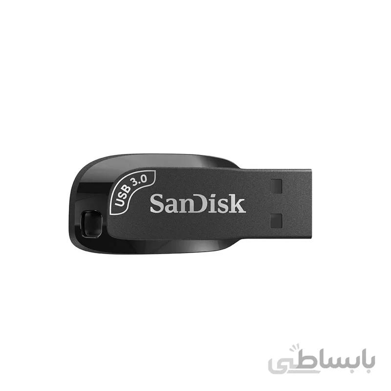 حافظه فلش سنديسک قابل حمل 256 گیگابایت - SanDisk Ultra Shift SDCZ410 256G G46 Flash Memory USB3.0