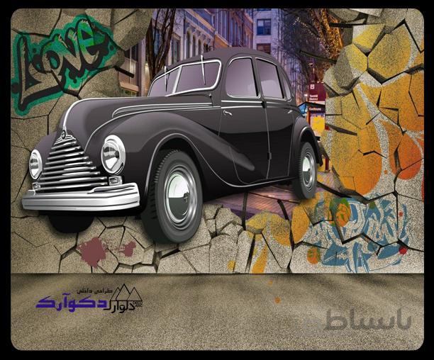 پوستر ماشین 005