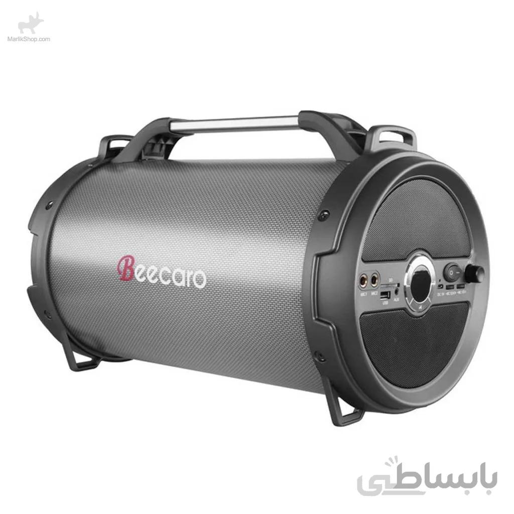 اسپیکر بلوتوث بیکارو مدل RX28 ا GEMBO Beecaro RX28 Bluetooth Speaker