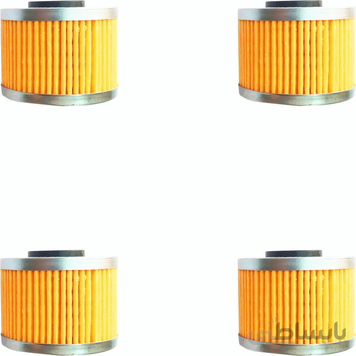 فیلتر روغن نقره ای مهرو برای موتور سیکلت 4 NS160 ا oil filter SILVER mehro for motorcyclet NS1604
