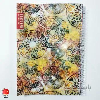 دفتر 80برگ سیمی کد 6