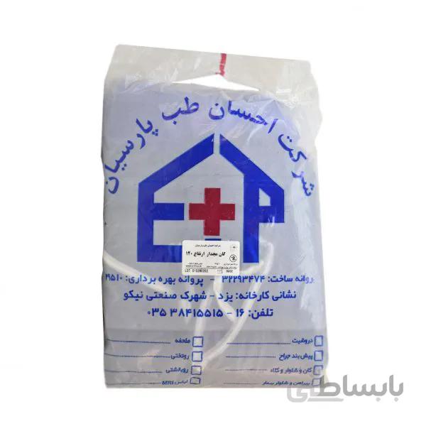 گان غیر استریل مچ دار ارتفاع 120 احسان طب ا برند: