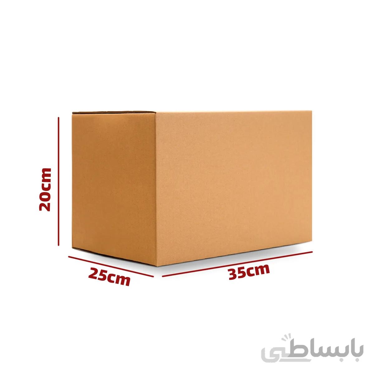 کارتن ساده سایز پنج