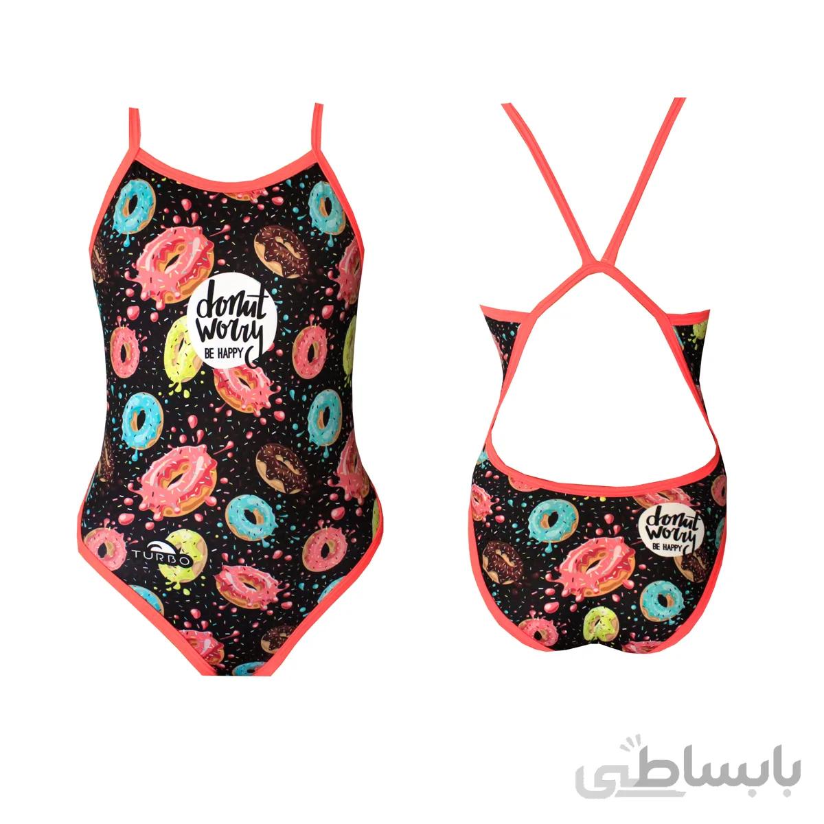 مایوی شنای زنانه توربو Teen Donut ا Turbo women swimsuit TEEN DONUT