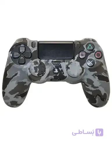 محافظ دسته بازی پلی استیشن PS4 مدل army3 به همراه روکش آنالوگ
