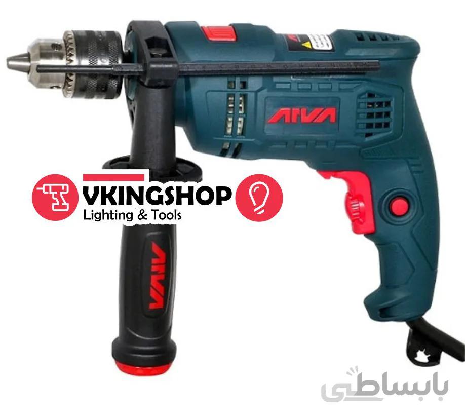 دریل چکشی 500 وات 13 میلیمتری آروا مدل 5308