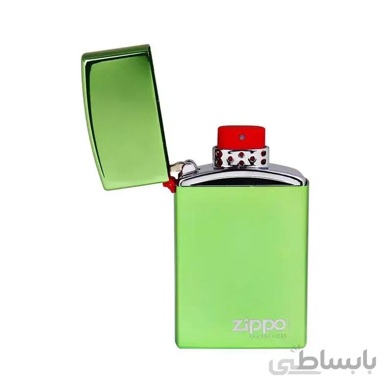 Zippo Fragrances Pour Homme Green For Men EDT ا زیپو گرین مردانه ادوتویلت