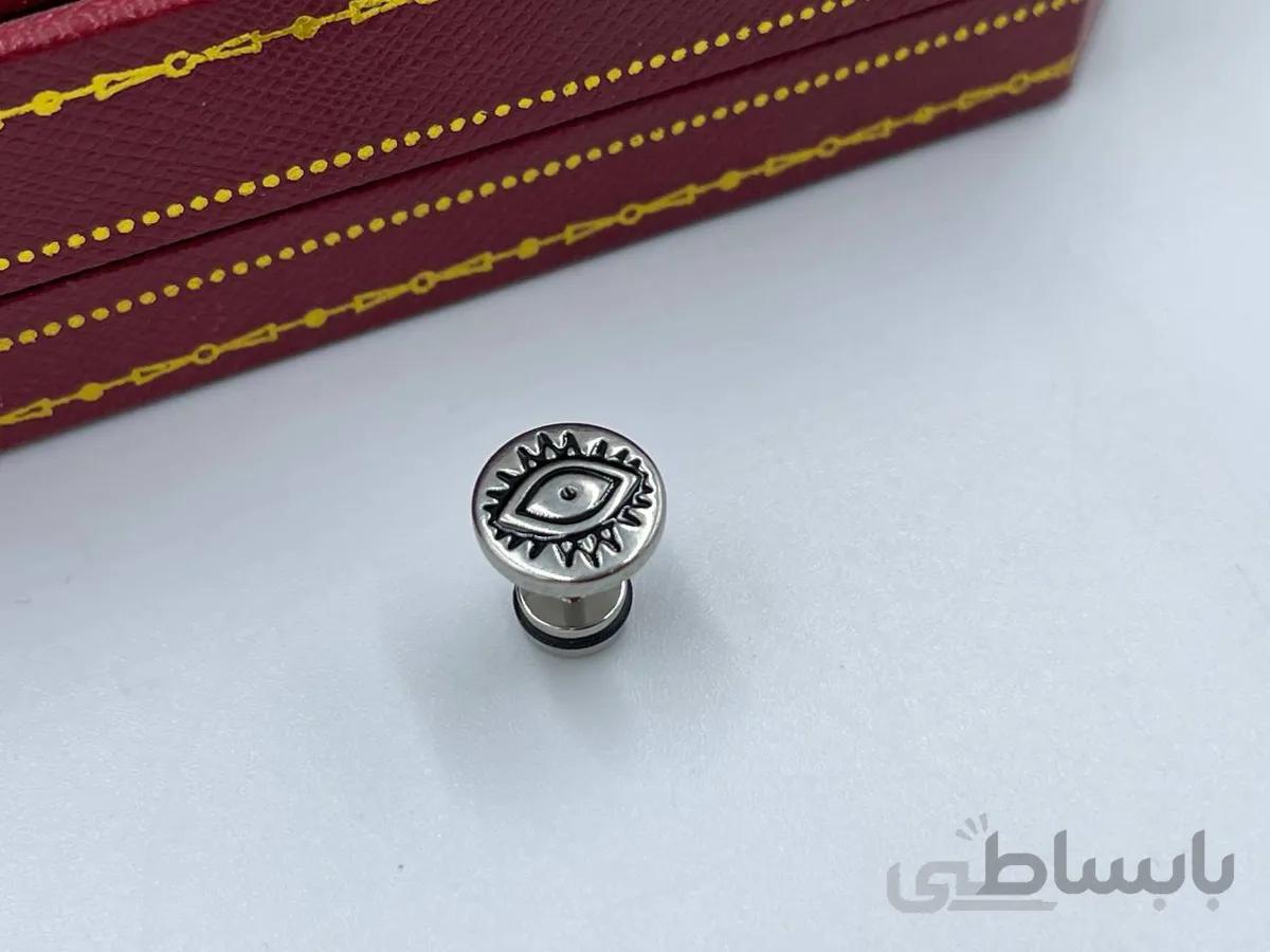 پیرسینگ گوش طرح چشم