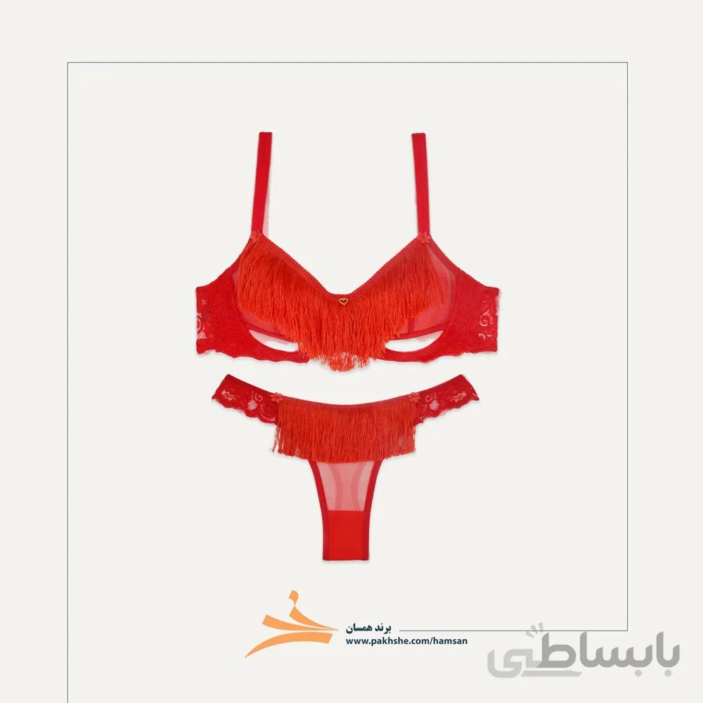 ست فانتزی گیسو فنردار برند همسان کد 20091