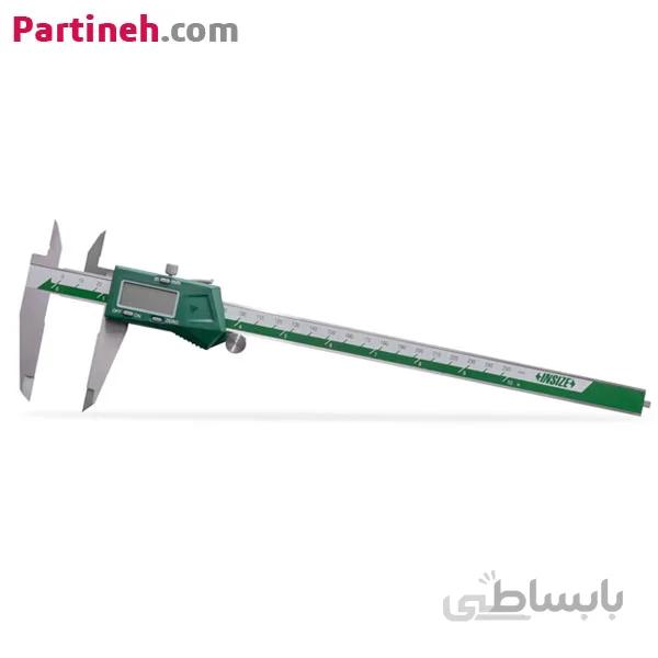 کولیس دیجیتال 30 سانتی صفحه پلاستیکی اینسایز کد ۳۰۰-۱۱۰۸