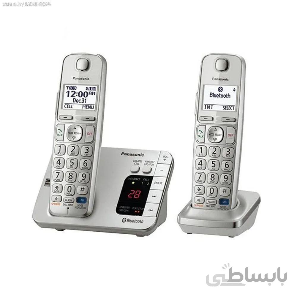 تلفن بي سيم KX-TGE262 پاناسونيک ا Panasonic KX-TGE262 Wireless Phone