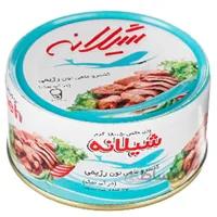 کنسرو تن ماهي رژيمي کليددار 180گرمي شيلانه