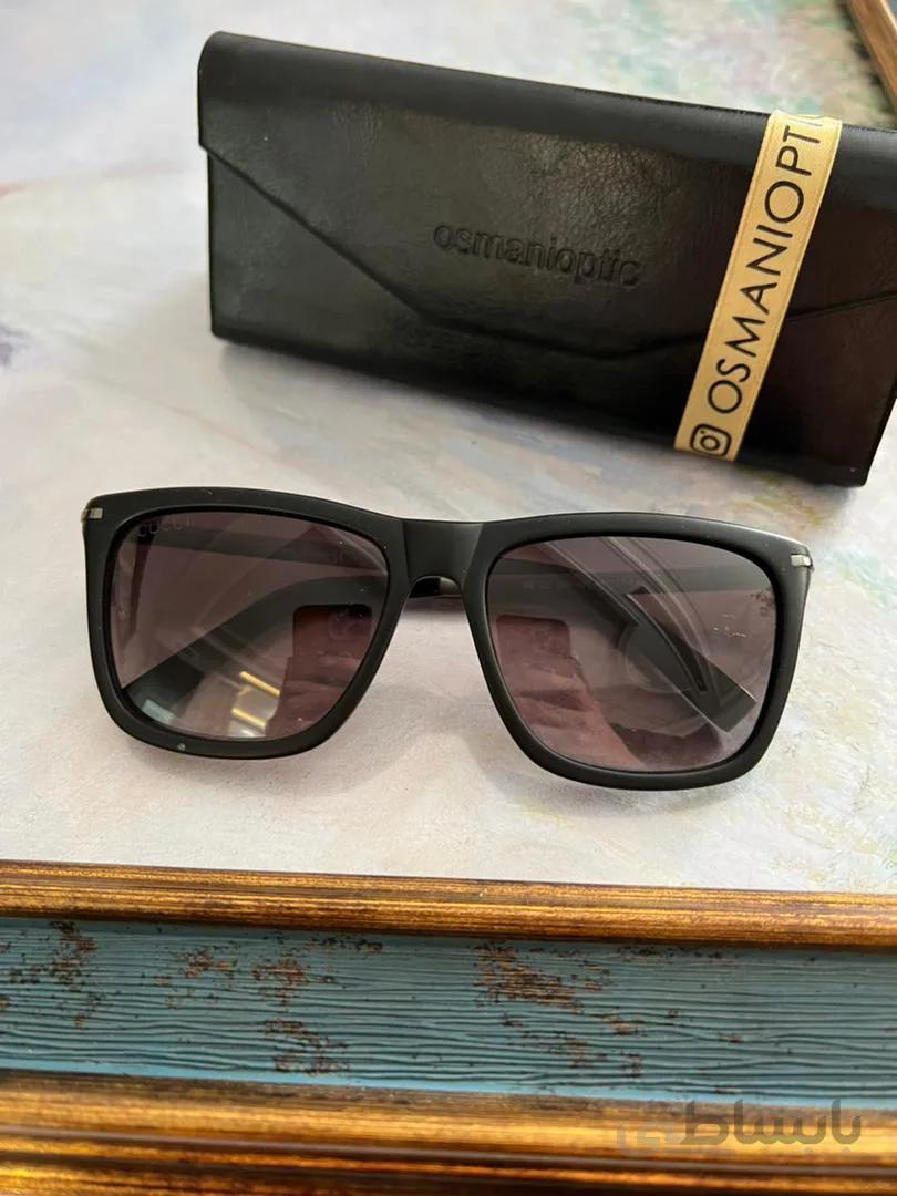 عینک آفتابی زنانه و مردانه گوچی مدل GUCCI GG1105 1HA