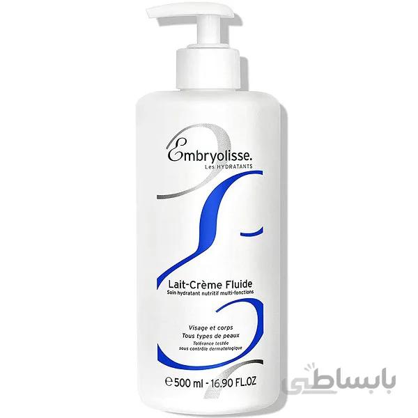 لوسیون کرم مرطوب کننده و آبرسان چند منظوره آمبریولیس Embryolisse حجم ۵۰۰ میل
