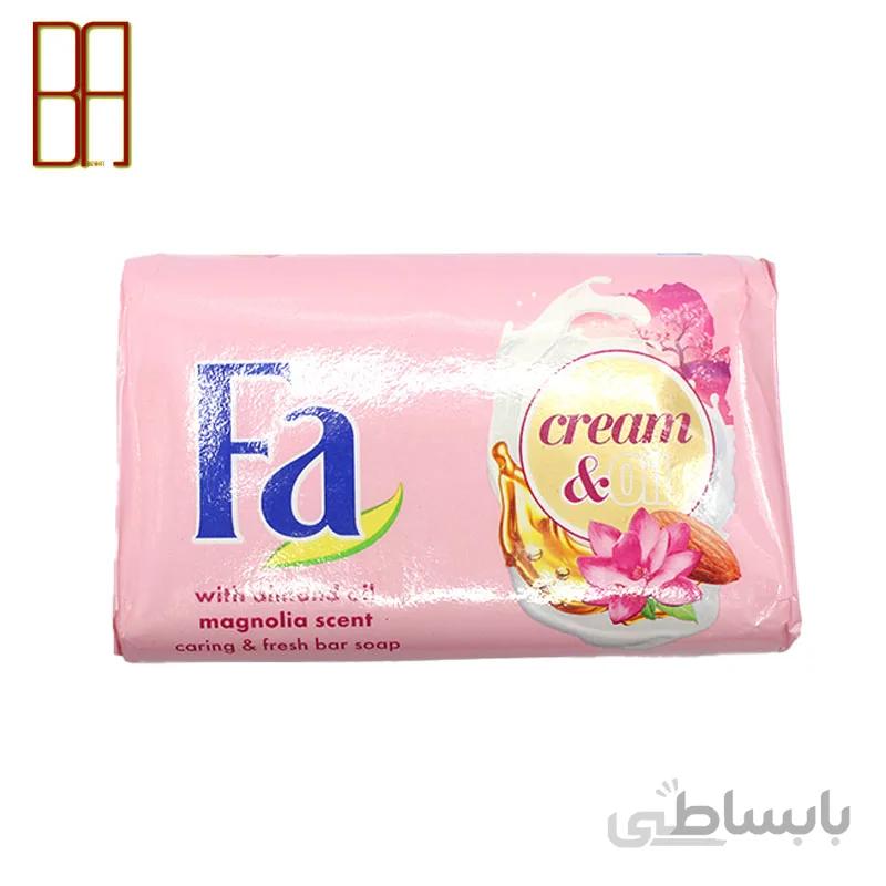 صابون فا صورتی 175 گرمی