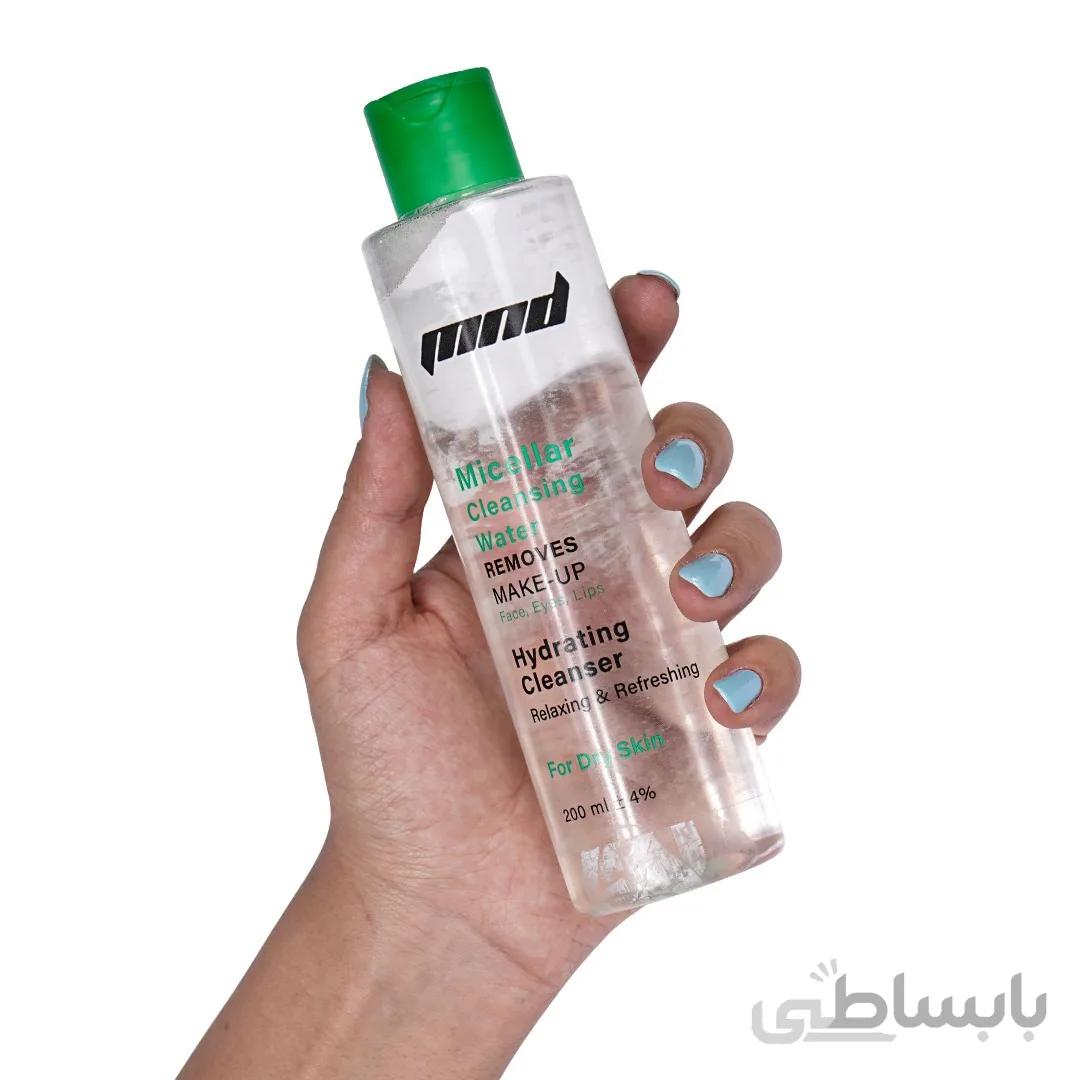میسلارواتر مخصوص پوست خشک و نرمال MND