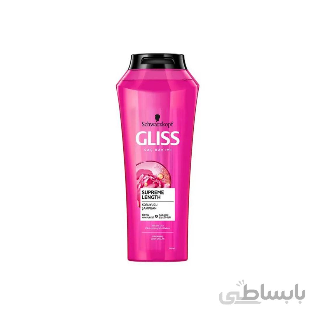 شامپو برای مو های بلند و آسیب دیده 500 میلی گلیس Gliss