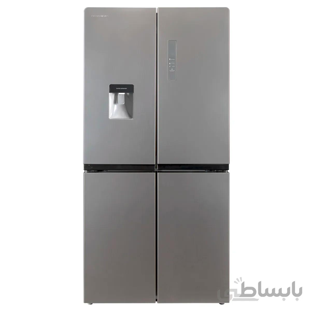 یخچال و فریزر ساید بای ساید پاکشوما مدل P190S