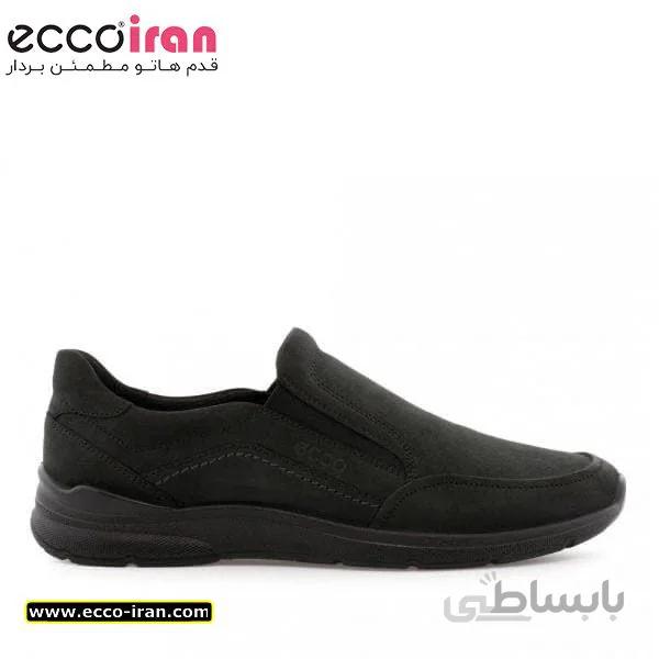 کفش مردانه اکو اصل مدل ECCO IRVING BLACK