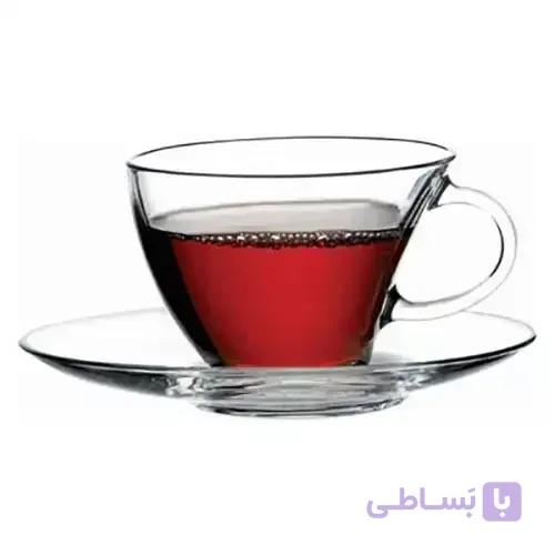فنجان و نعلبکی پنگوئن پاشاباغچه کد 98396