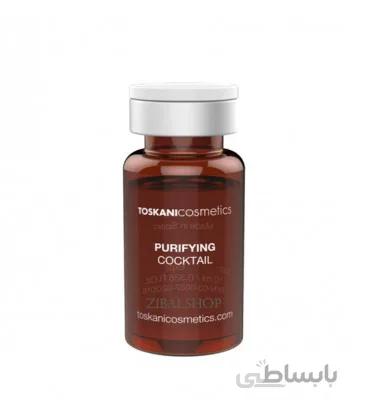 کوکتل رفع جای جوش توسکانی پیوریفایینگ PURIFYING