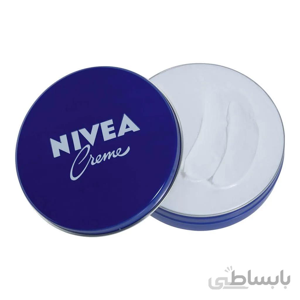 کرم مرطوب کننده نیوا فلزی Nivea Creme حجم ۱۵۰میل