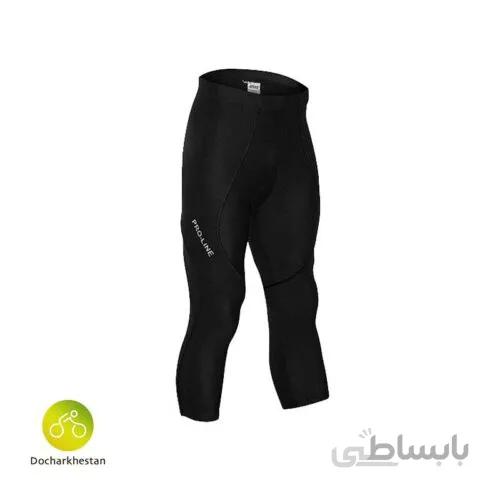 لباس دوچرخه سواری دوبند و بدون بند به همراه شلوار برمودا (زیر زانو)