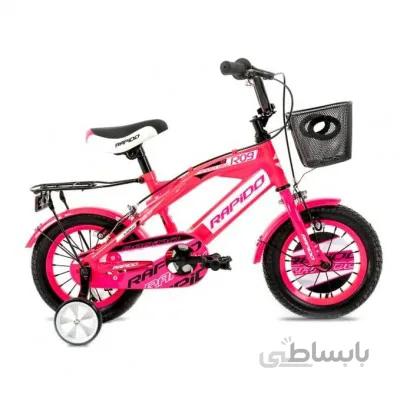 دوچرخه بچگانه 12 راپیدو RAPIDO 2R09