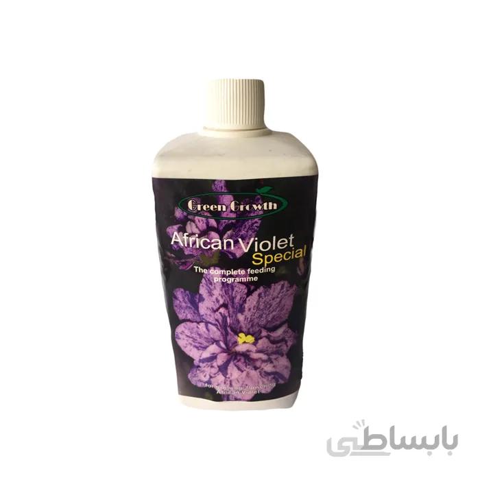 کود بنفشه آفریقایی گرین نیم لیتری