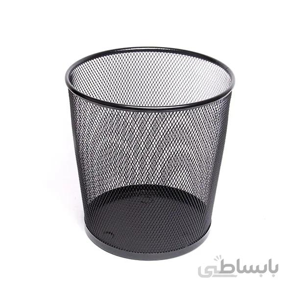 سطل زباله توری بزرگ نگین