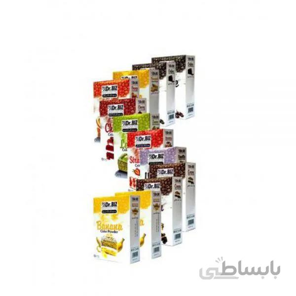 پودر کیک دکتر بیز Dr Biz(پک ۱۲عددی)