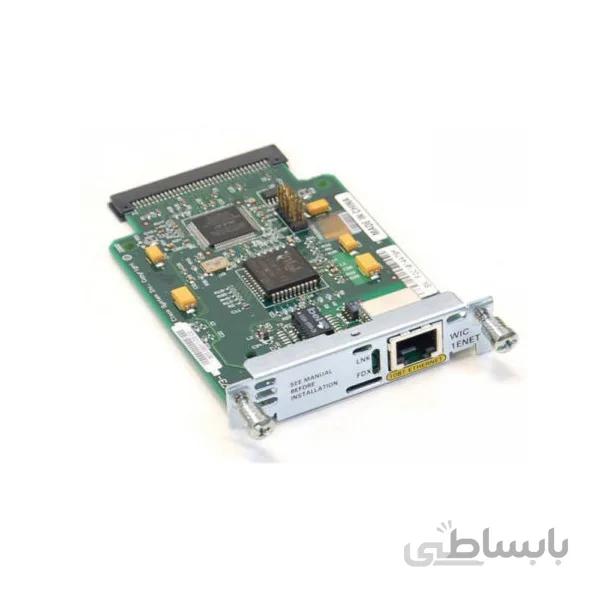 ماژول سیسکو Cisco WIC-1ENET