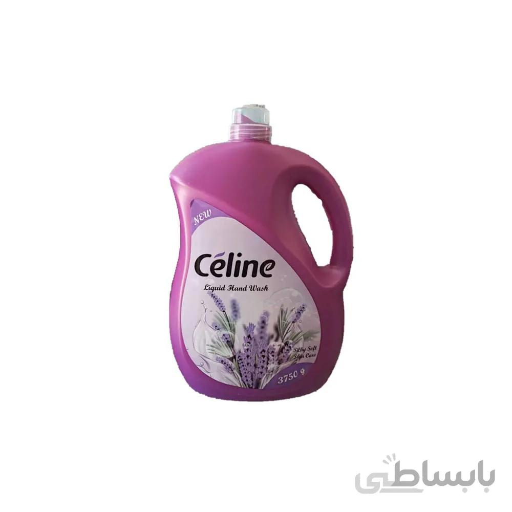 مایع دستشویی بنفش سلین